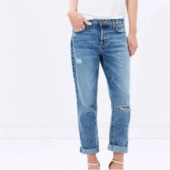 Current/Elliott | The Fling | Boyfriend Jean | Slouchy | Size 26 - Picture 1 of 7
